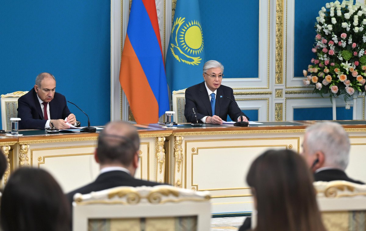 Press Office of the President of Kazakhstan tweet media