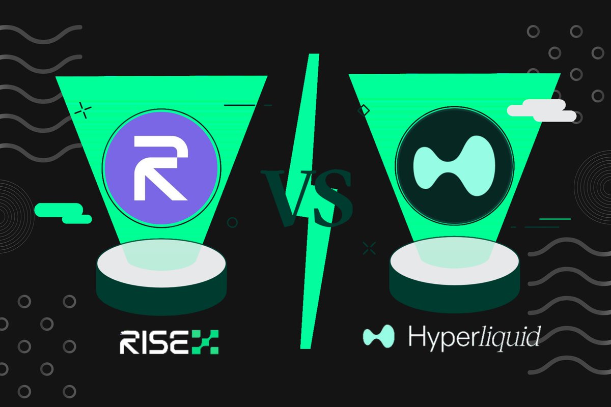 0xbosshq's tweet image. can anything actually beat @HyperliquidX ?

yes. It’s called RISEx by @risechain 

look, I love Hyperliquid. It legitimately feels like binance but you actually own your keys. changed the game.  

but the more I trade on it, the more I keep running into the same annoyance

🧵 1/8