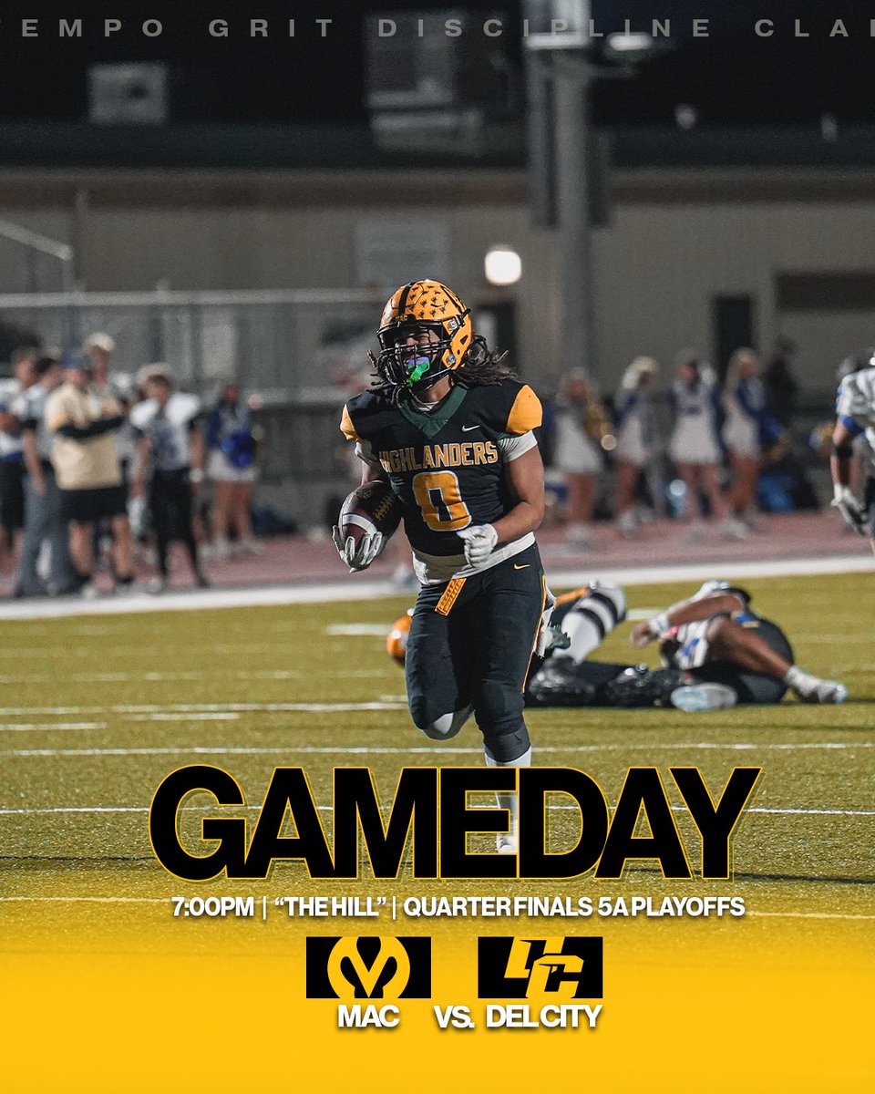 MacArthur Football tweet media