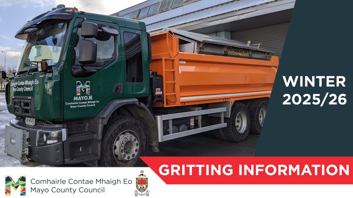 With road temperatures remaining low, our gritting teams will be out this evening (November 21st) and tomorrow morning (November 22nd). Please exercise caution if making a journey on roads.