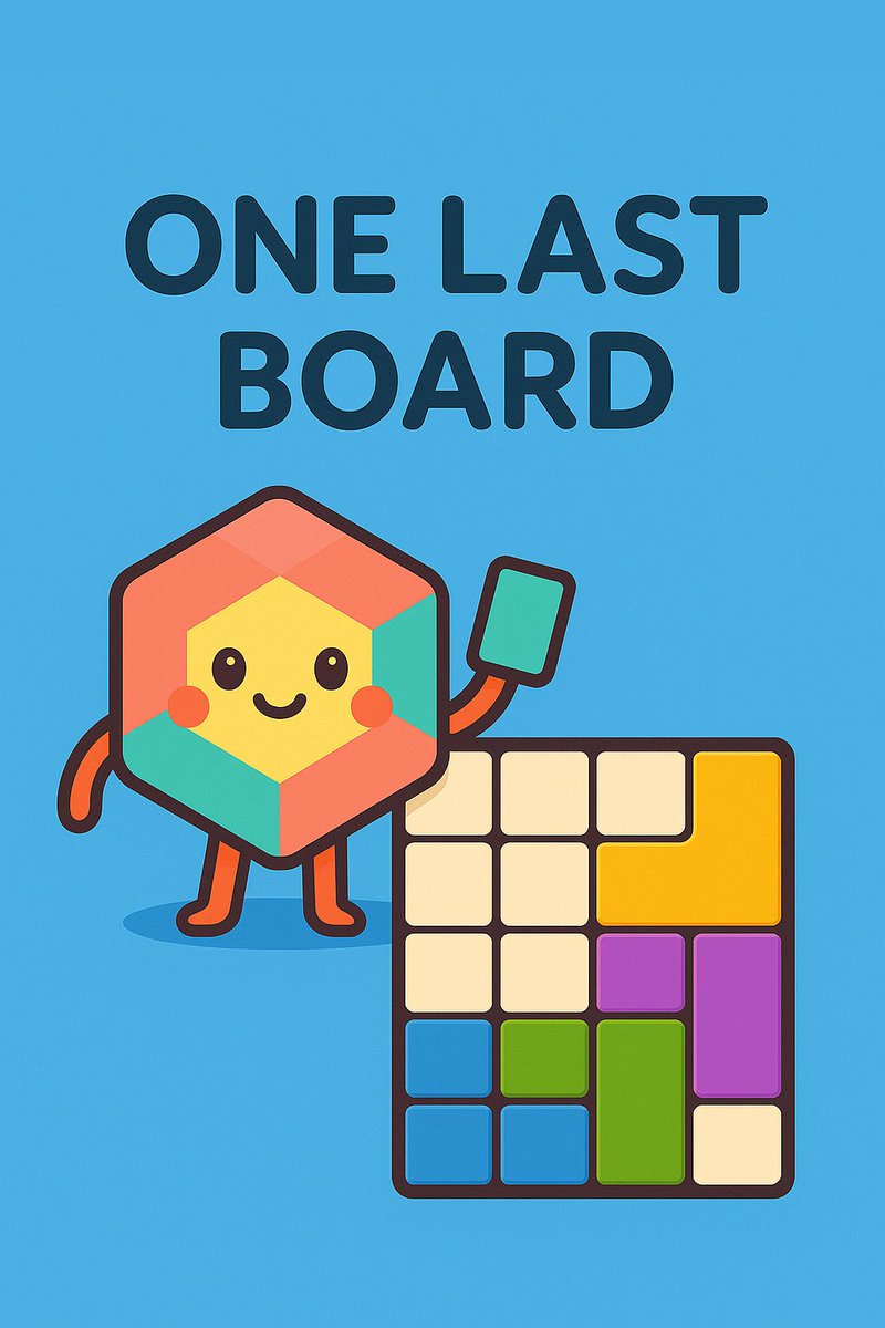 HexaGemmy's tweet image. Week almost done.
Fill one clean board and reset your mind. 💫

🎮 Play → t.me/hexagem_bot
#HexaGem #PuzzleMindset #MiniApp