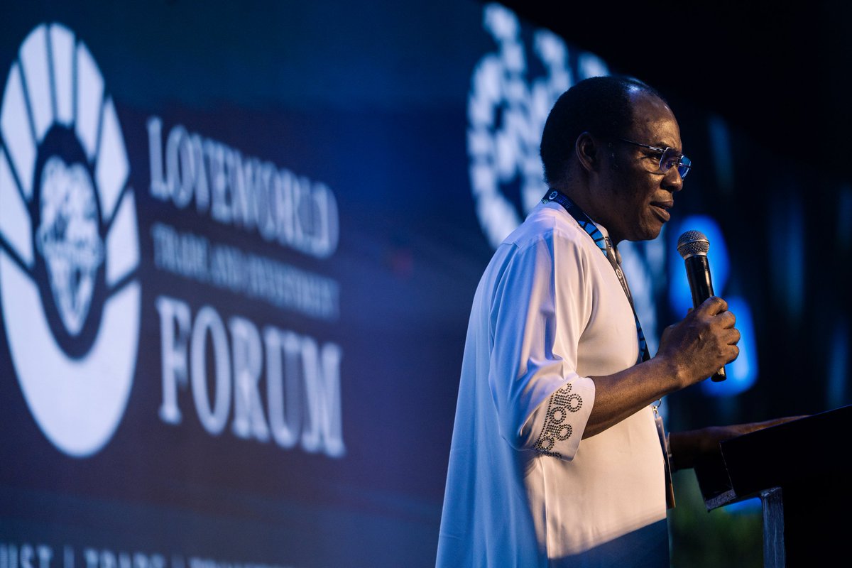 Loveworld Trade and Investment Forum tweet media
