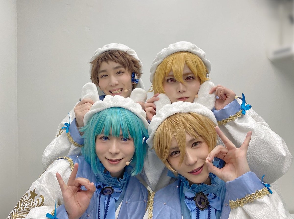 NRespawl's tweet image. 『あんさんぶるスターズ！THE STAGE』
-Blessing Moment-
神戸公演本日も御来場ありがとうございました！！

残すところ4公演

毎日毎日楽しくて幸せで
皆んなの笑顔に元気を貰ってます！！

明日も頑張るぞ〜🐰

#あんステ