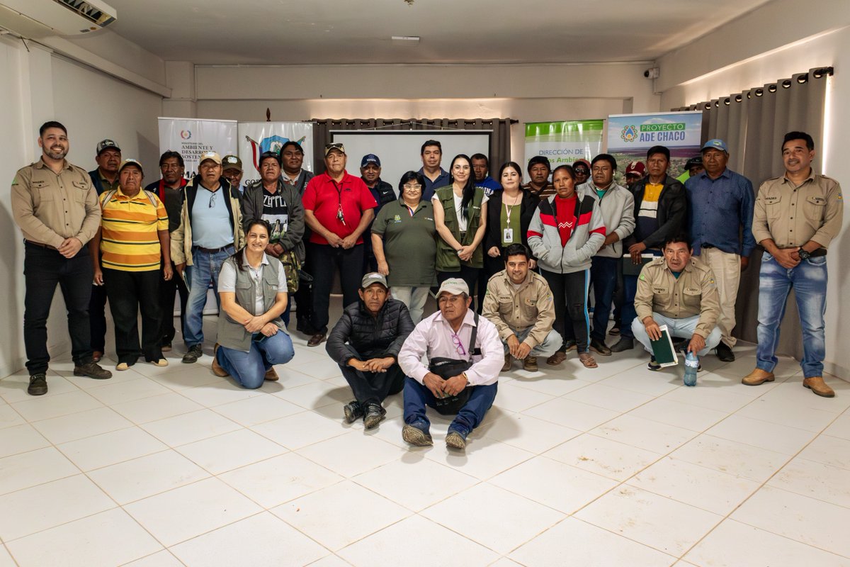 mambiente_py's tweet image. MADES desarrolla taller sobre Servicios Ambientales con líderes indígenas del Chaco Central goo.su/eJxNm @adaptationfund @unep_espanol @IPParaguay @adn_paraguayo @RdnPY