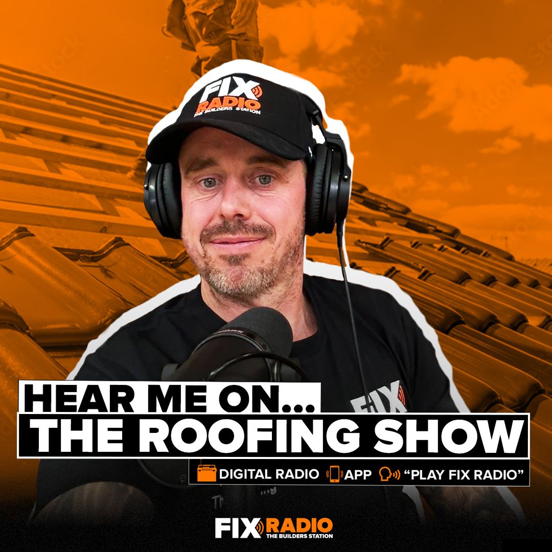 🎧 In case you missed it…
Our MD James Roe featured on <a href="/FixRadioUK/">Fix Radio</a>'s 'The Roofing Show' last night, sharing the story behind his Everest Marathon challenge in memory of Logan. 💜
Catch up here 👉 apple.co/4hnh9Pq
#FixRadio #EverestMarathon2026