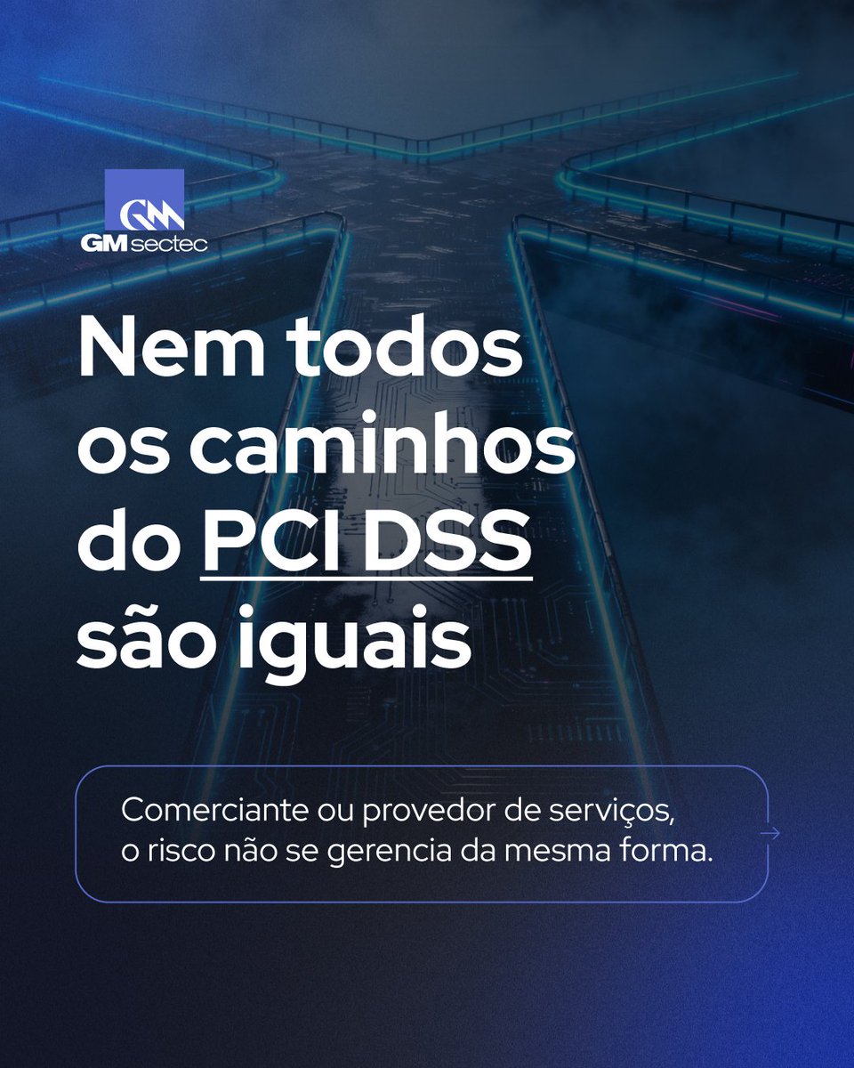 gmsectec_bra's tweet image. 🔎 Identificar corretamente se você é um comerciante ou um provedor de serviços evita custos desnecessários, reduz retrabalho e garante que o esforço de conformidade realmente gere valor para o negócio.

#PCIDSS #SegurançaDePagamentos #MeiosDePagamento