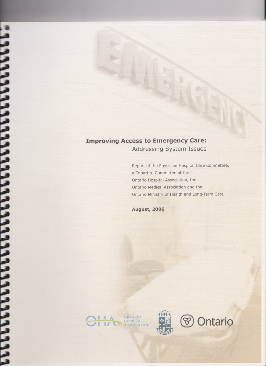 We live in a weird world of anti-science and disinformation.
Who knew Canadian provincial governments would be more than willing participants.
The science is clear, and has been for decades, inadequate hospital capacity = ER boarding = LWBS and in some cases, premature death.