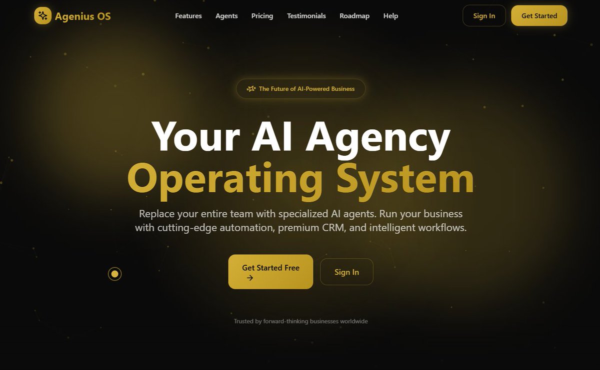 AlexTrylogyx's tweet photo. I’m 16, and today I’m launching Trylogyx — a 3-product AI ecosystem I’m building in public.

My first product is Agenius OS, an AI Agency Operating System for the HalfBaked × Bolt hackathon.
Built the core app, UI, 6 agents, and pitch in 3 days (12 hours total).

Let’s build. https://t.co/1jfJJbbjY5