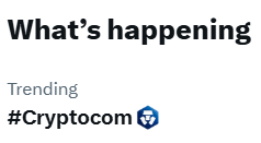 sab9395's tweet image. Good morning. Lots of fear in the crypto market right now. But, when I wake up and see #Cryptocom , $CRO, #Cronos, #CRO, #FFTB, #BornBrave,  #CROFam trending on a consistent basis, I know we&apos;re on the right track. Paper hands out. Diamond hands in. Volatility is the price you pay…