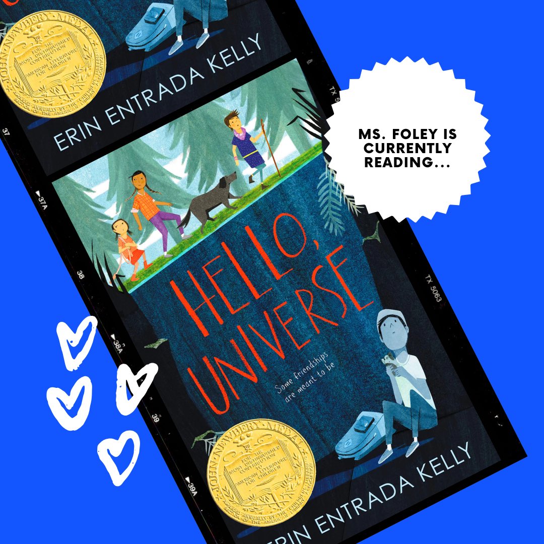 School Year Read # 16 #msfoleyiscurrentlyreading #audiobooklove #bookstagram #librarylife #read #weneeddiversebooks #erinentradakelly