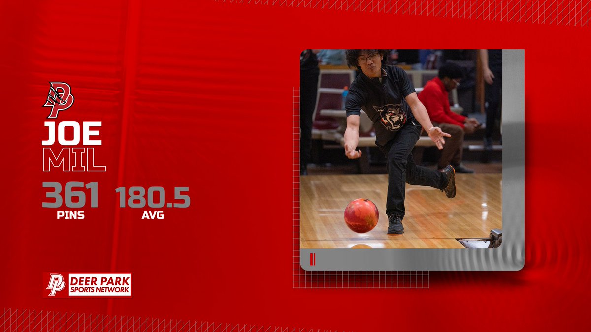 Our top performers from last nights bowling matches against Reading!