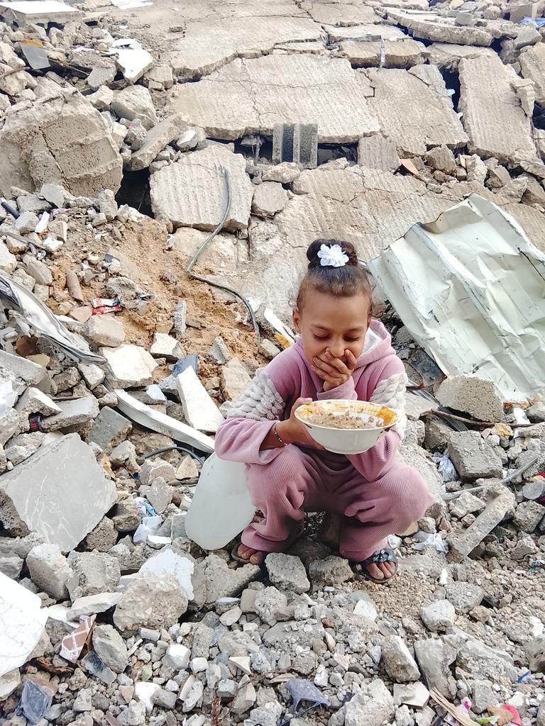 Humanity is gone... today we begin surviving on water and salt.

If you see this reply with a dot. 
chuffed.org/project/151455…