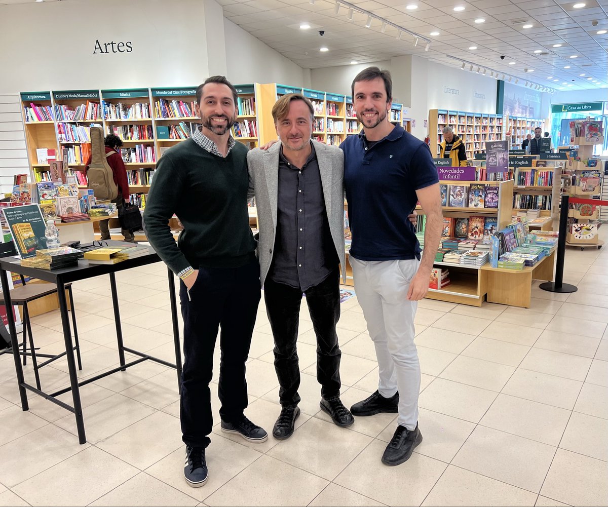 Todo un honor <a href="/fabiancbarrio/">🇨🇾 Fabián C. Barrio</a> 

Gracias por su tiempo y su amabilidad. 

Esperamos verle de nuevo por Hispalis en Mayo! 

Uiiik!