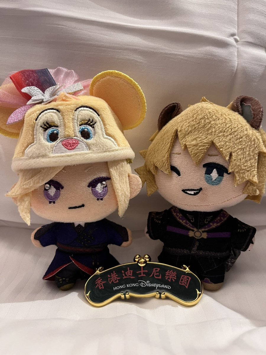 clarice032142's tweet image. あらピッタリじゃないの〜😭💕
きざみ海苔ちゃんと一緒🇭🇰