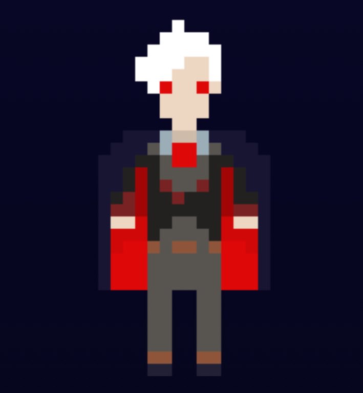 DrekenVT's tweet image. Day 21 making pixel art and I decided to finish off the lovely @4VNoisy crew with @CapyTreat! 
#CapyART