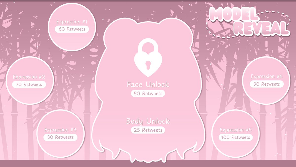 🐼✨ MODEL REVEAL 🐼✨

this eepy panda is waking up from her slumber.. will you meet her?

─── ⋆⋅☆⋅⋆ ───

♡ + ↻ to see the eepy panda~ 🐼

✦ #Vtuber ✦ #ENVtuber ✦ #ModelReveal ✦