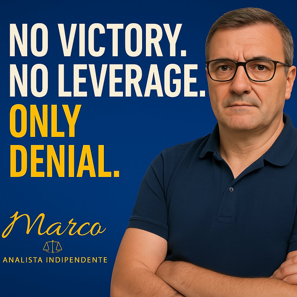 Marcorio61O's tweet image. 🇺🇦⚠️ **THE BRUTAL QUESTION NO ONE IN EUROPE CAN ANSWER:

WHAT IS UKRAINE’S WINNING CARD?**

Everyone shouting against Trump’s peace plan should explain one simple thing:

What exactly does Ukraine have to win this war?

Because let’s be honest:

🔥 Battlefield victory?
Look at…