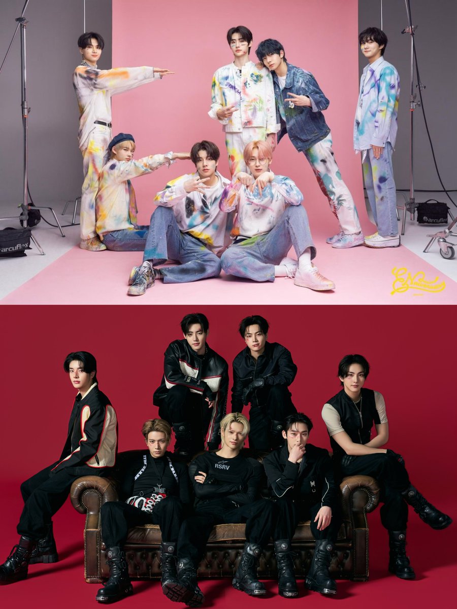 enhaonly01's tweet image. The difference between 2020 and 2025. They really grew up in front of our eyes 🥹