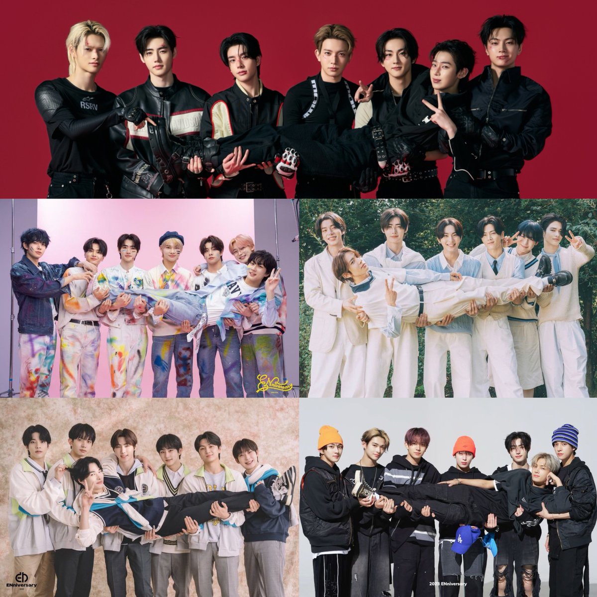 en_tashii's tweet image. 1st anniversary - Jungwon  
2nd anniversary - Ni-ki  
3rd anniversary - Jay  
4th anniversary - Heeseung
5th anniversary- SUNOO

❤️❤️❤️❤️❤️