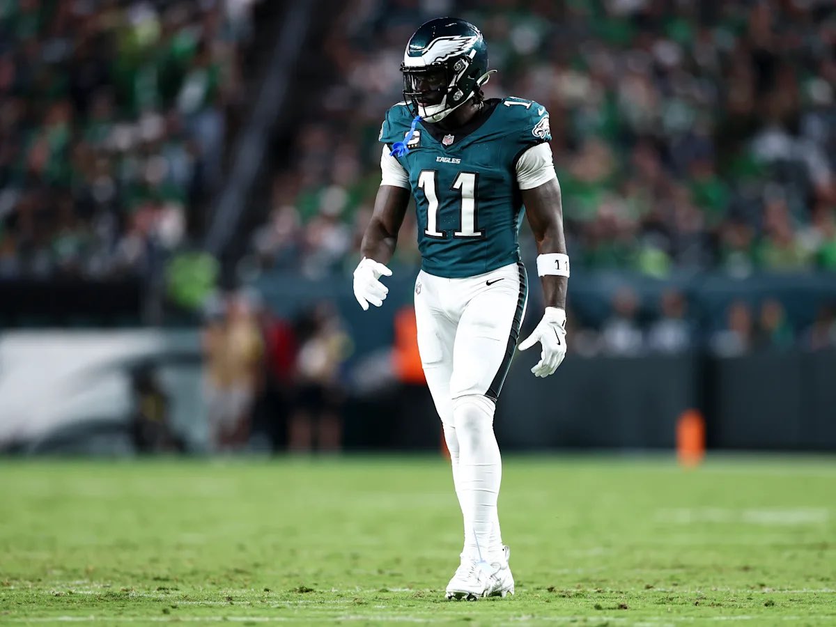 _TheEagleTimes's tweet image. “We’re desperate too.”

AJ Brown on playing a desperate Cowboys team