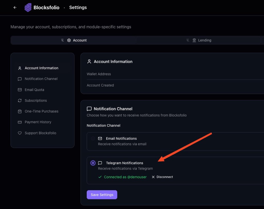 Blocksfolio tweet media