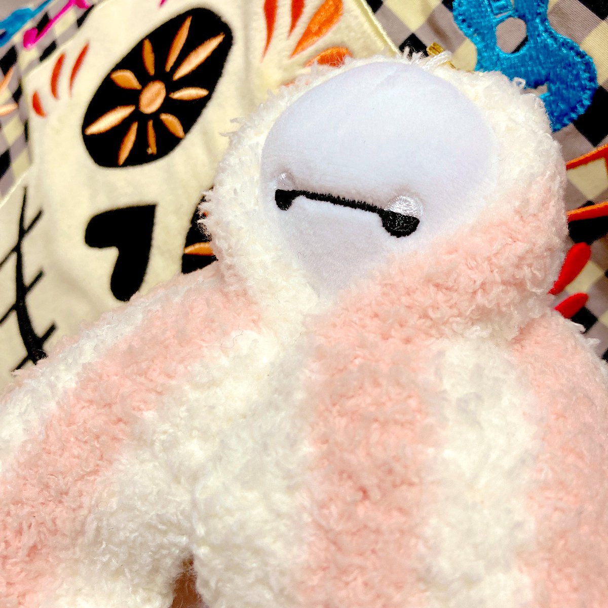 feni_yk's tweet image. #ロルくま女子会 ベイマックスと参加してきました( ꕹ ) 対戦ありがとうございました！ロルカナもディズニーも本当にライト層すぎるのですが、やさしいみなさんとあたたかい空間のおかげで楽しくて、ほんと大感謝です🍀ありがとうございます💓