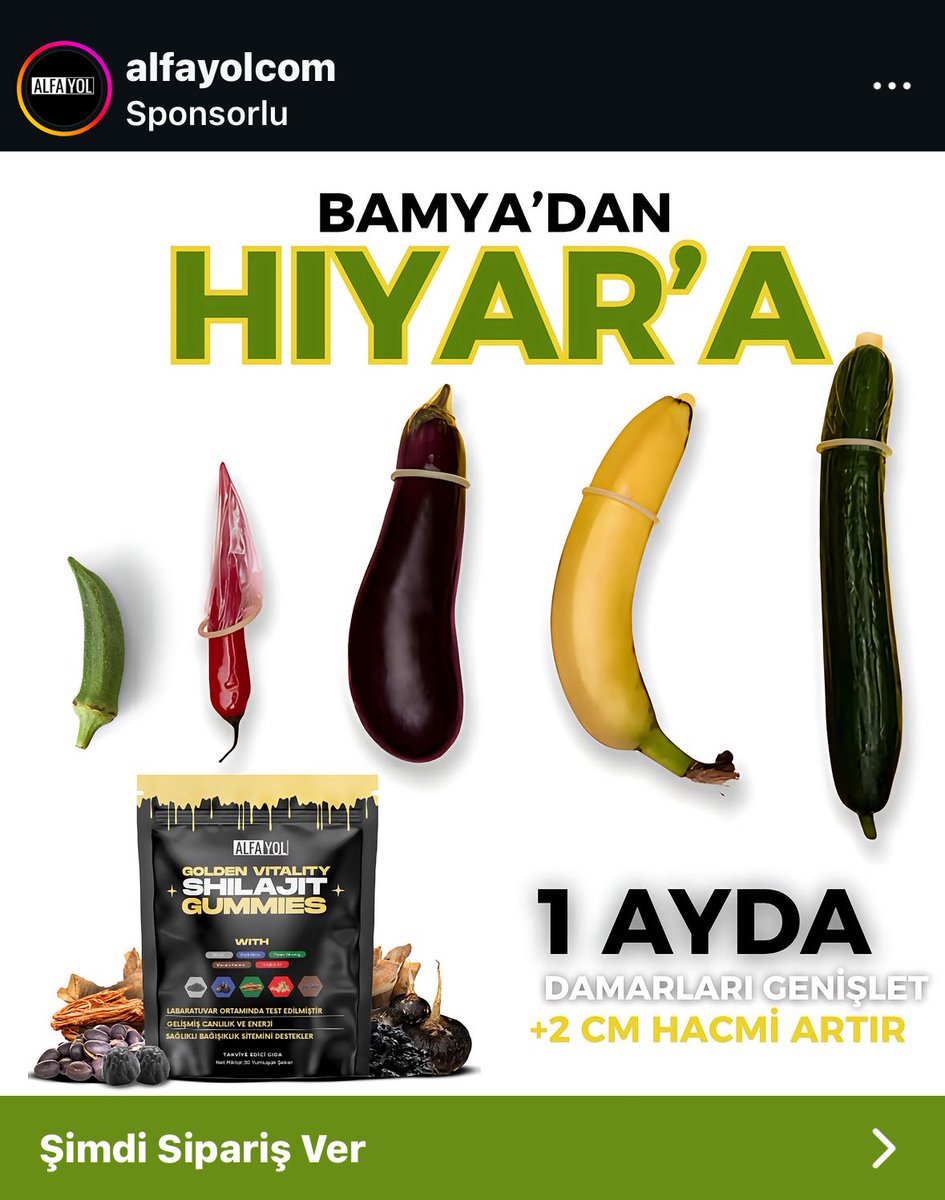 Bana niye böyle reklamlar çıkıyor ya