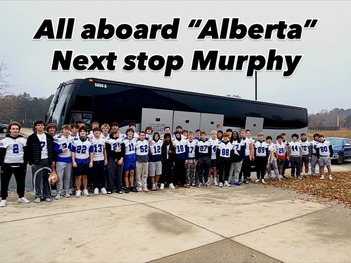 CSDspartans_fb's tweet image. Wheels Up to Murphy for Round 3!
@CSD_athletics @CSDCrier @CSD_Boosters