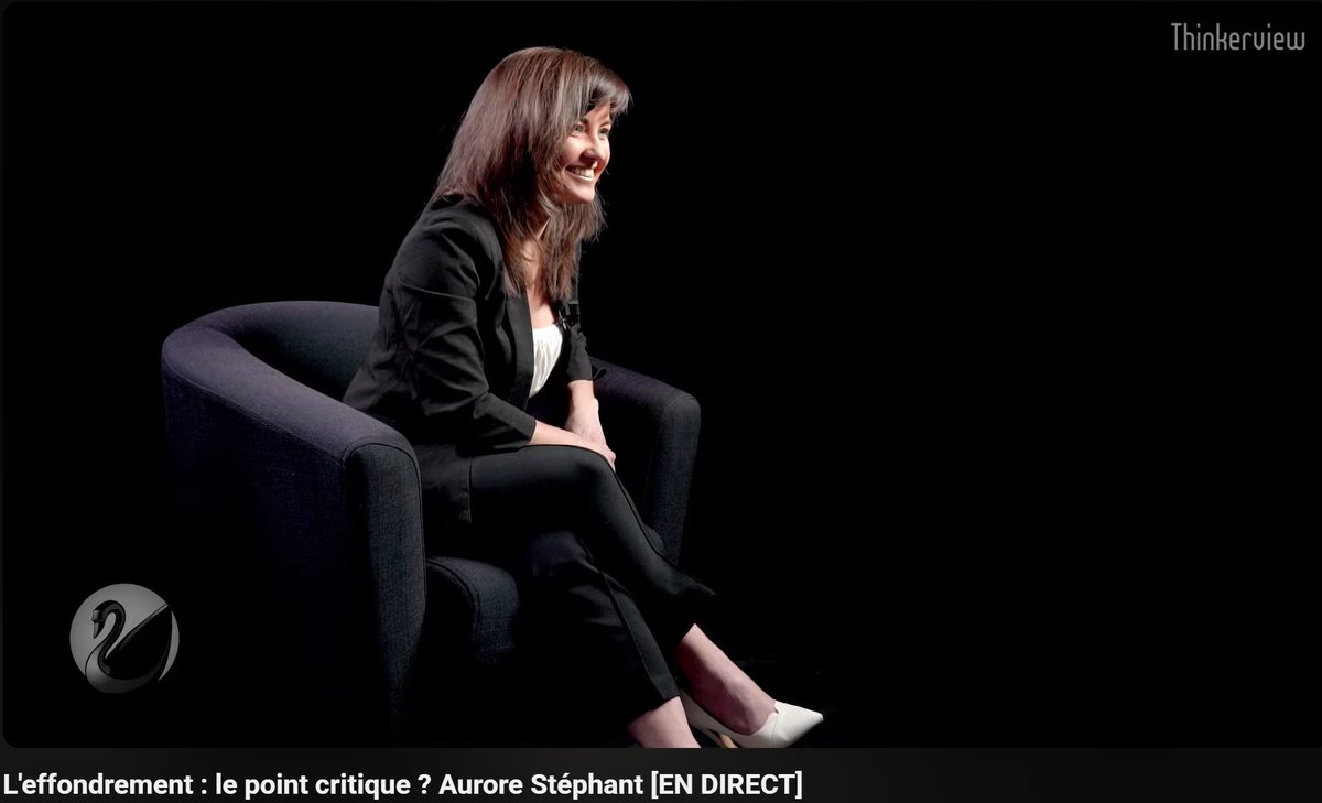 Thinker_View's tweet image. L&apos;effondrement : le point critique ? Aurore Stéphant [EN DIRECT] 

I/ youtube.com/watch?v=xx3PsG…
II/ youtube.com/watch?v=FkiMqL…