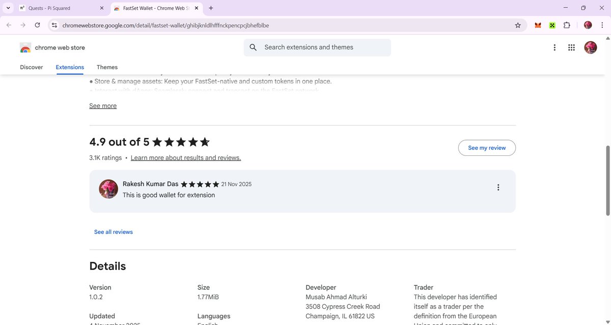 aryarakesh4869's tweet image. Every great product starts with a single line of code.
Keep pushing, keep learning, keep creating.
Shoutout to @Pi_Squared_Pi2  for empowering devs everywhere!
#BuildInPublic #DeveloperCommunity