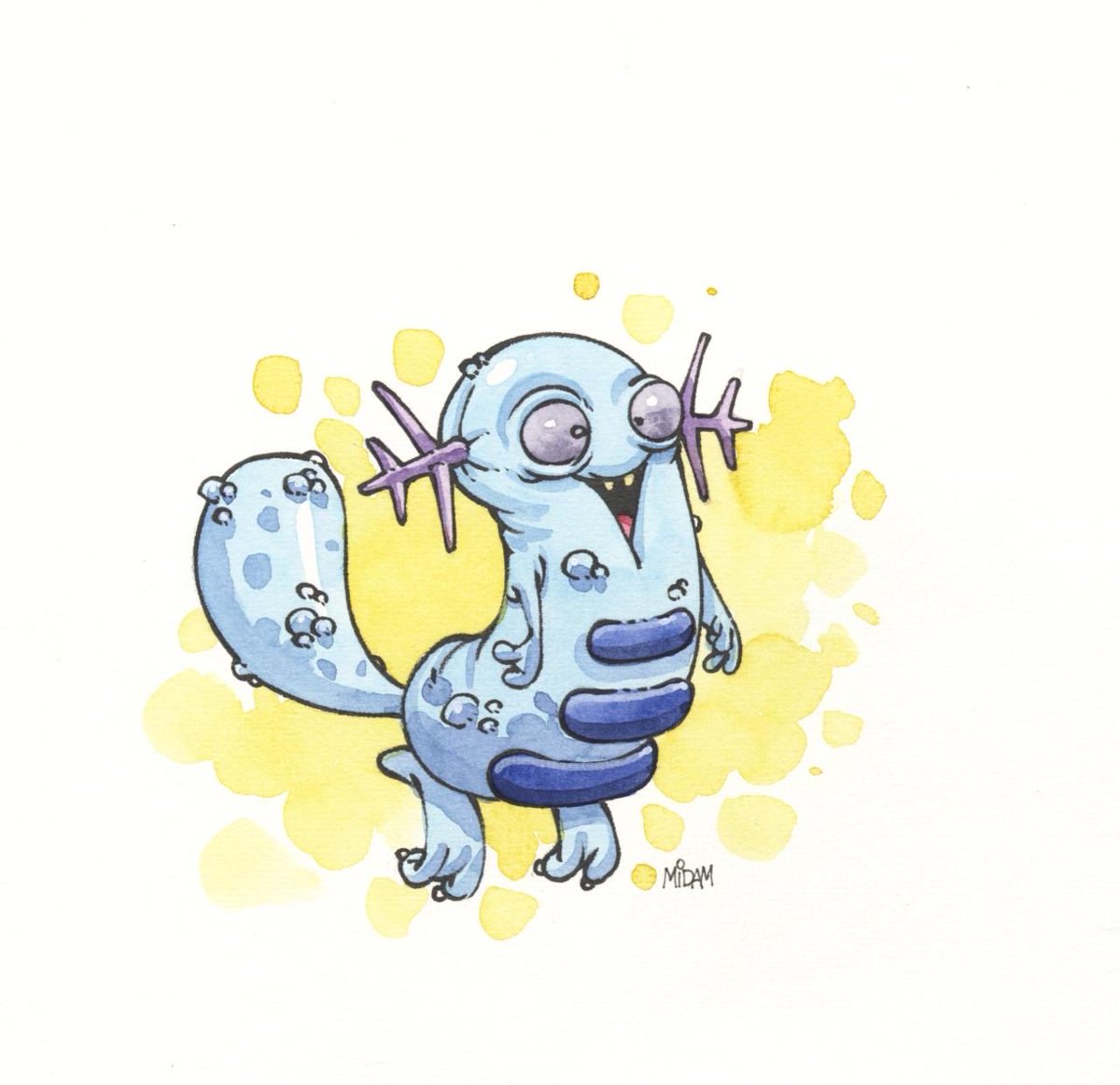 Le Pokémon 0194 Axoloto