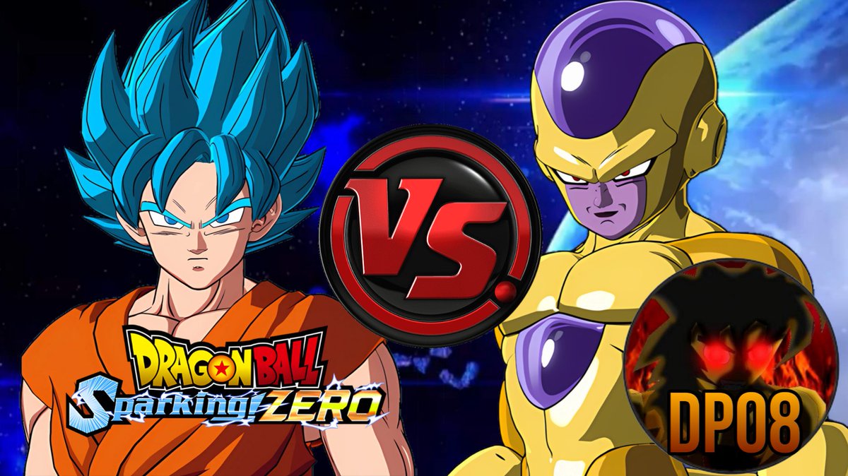 DestroyerP08's tweet image. ¡NUEVO VIDEO!  🔥

LA RESURRECCIÓN DE FREEZER - SSJB Goku VS Golden Freezer

youtu.be/Psmf6WBNQtI

#Dragon #Ball #Sparking #Zero #DestroyerP08 #DP08