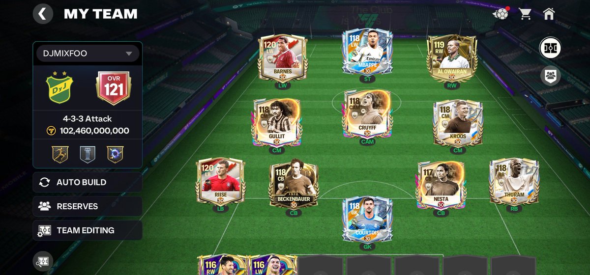 First team upgrade in Glorious Era event #FCMobile

youtu.be/T6EuqBuXZfc