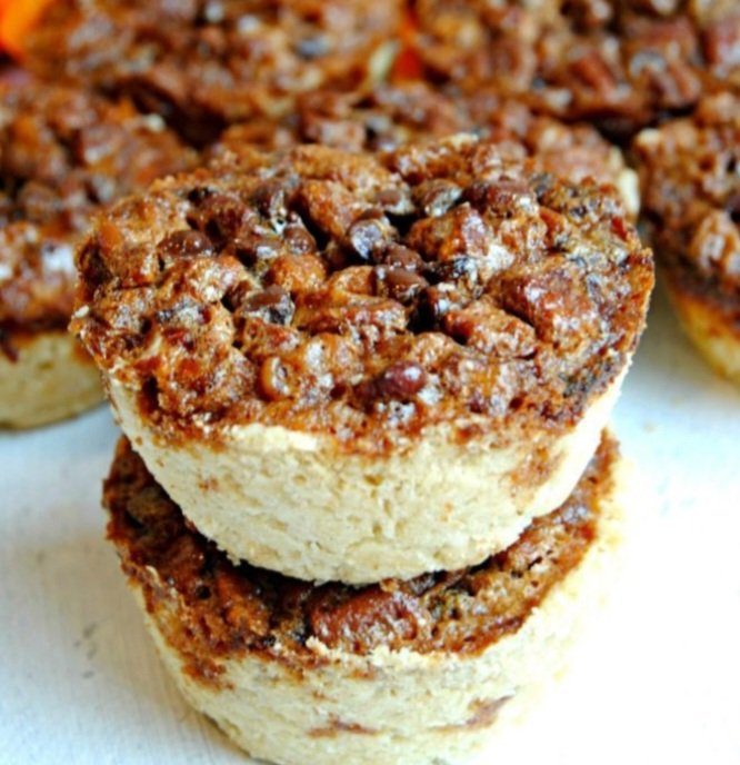 Chebe_Bread's tweet image. Mini Pecan Pies... gluten and grain free! Recipe on chebe.com.