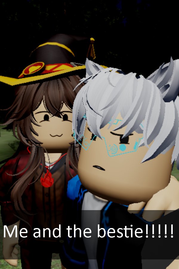 unkn0wnaether's tweet image. Fine I&apos;ll post this here... everyone say hi to aether and ember

#robloxart uhhh #ocart that&apos;s a tag sure