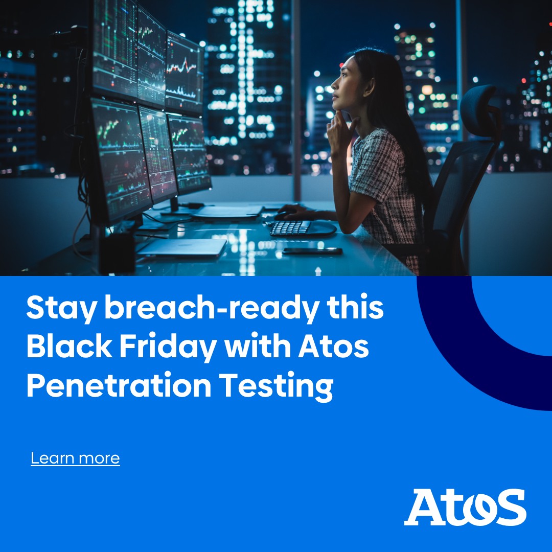 BillMcC001's tweet photo. Black Friday: Big deals, bigger cyber risks. Ready? https://t.co/1Bt5JYrzuQ