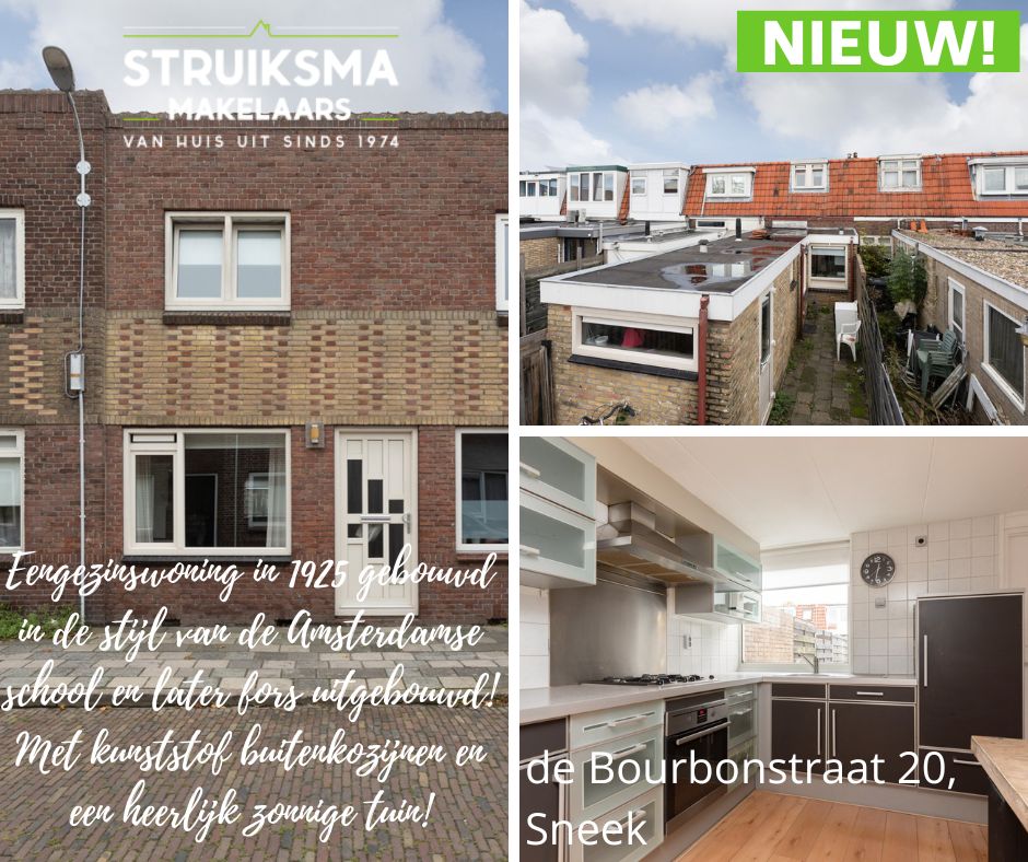 🆕Nieuw in ons aanbod! De Bourbonstraat 20, #Sneek struiksmamakelaars.nl/huizen/de-bour… ✅via Struiksma makelaars!