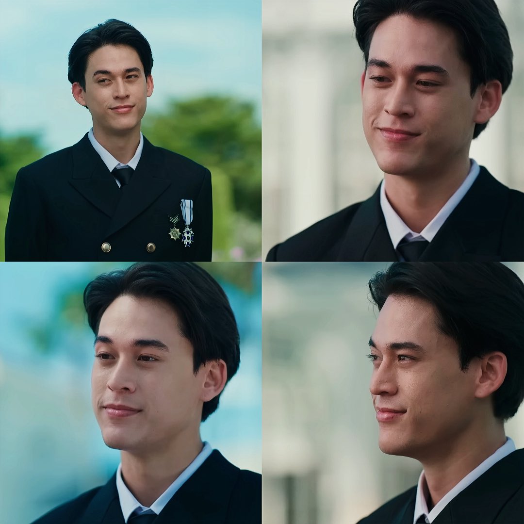 zhxsqw's tweet image. ยินดีที่ได้รู้จักคับท่านองครักษ์เปาโล🫡

 #ThatSummerSeriesFinalEP
#GawinCaskey