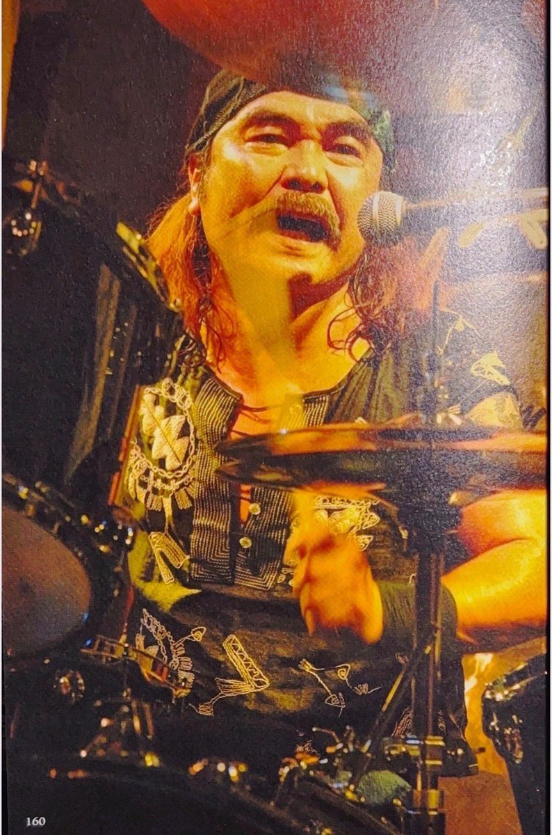 Kaoru_Abe's tweet image. 11月8日外道のドラム良ちゃんこと中野良一さんが亡くなられました。良ちゃんのドラム演奏大好きでした。１枚目のアルバムの衝撃はいまだに覚えています。アルバイトしていた楽器屋さんに来てよく話をしました。孫が産まれてデレデレな良ちゃん可愛かった。アベちゃん元気？って、、、
またね良ちゃん