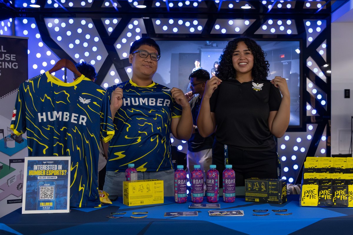 Humber Esports tweet media