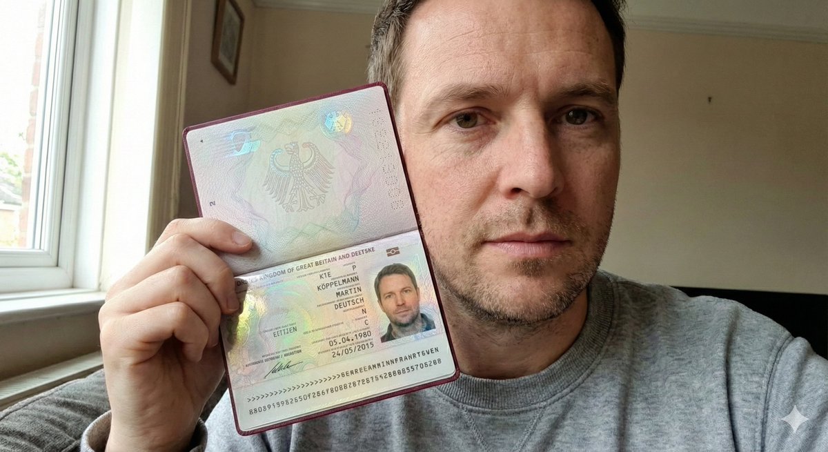 koeppelmann's tweet image. Probably not &quot;good enough&quot; yet, still, surprised that Google Gemini will generate such images for you.