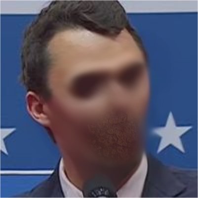 DewEnjoyer's tweet image. I&apos;ve made two attempts, it&apos;s suprisingly easy to make his face horrific