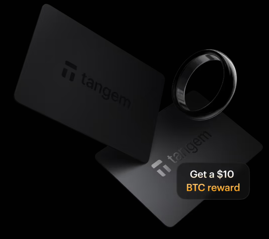 Tangem Wallet rocking the Xmas spirit with FREE BITCOIN with every purchase! 
Use the codes "CRYPTOKJ" &amp; "BF2025" for 30% off!
tangem.com/?promocode=CRY…