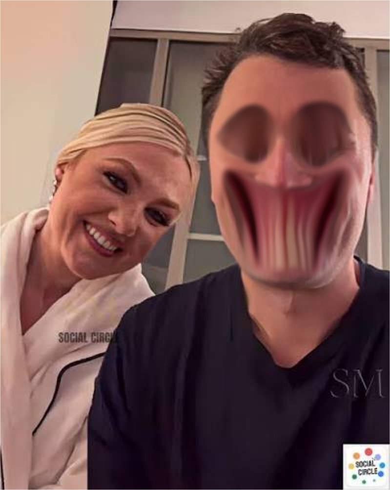 DewEnjoyer's tweet image. I&apos;ve made two attempts, it&apos;s suprisingly easy to make his face horrific