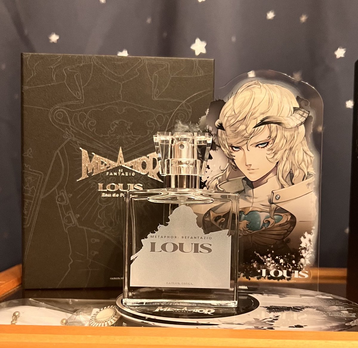 家に香水あるのあちーーーーーー！！