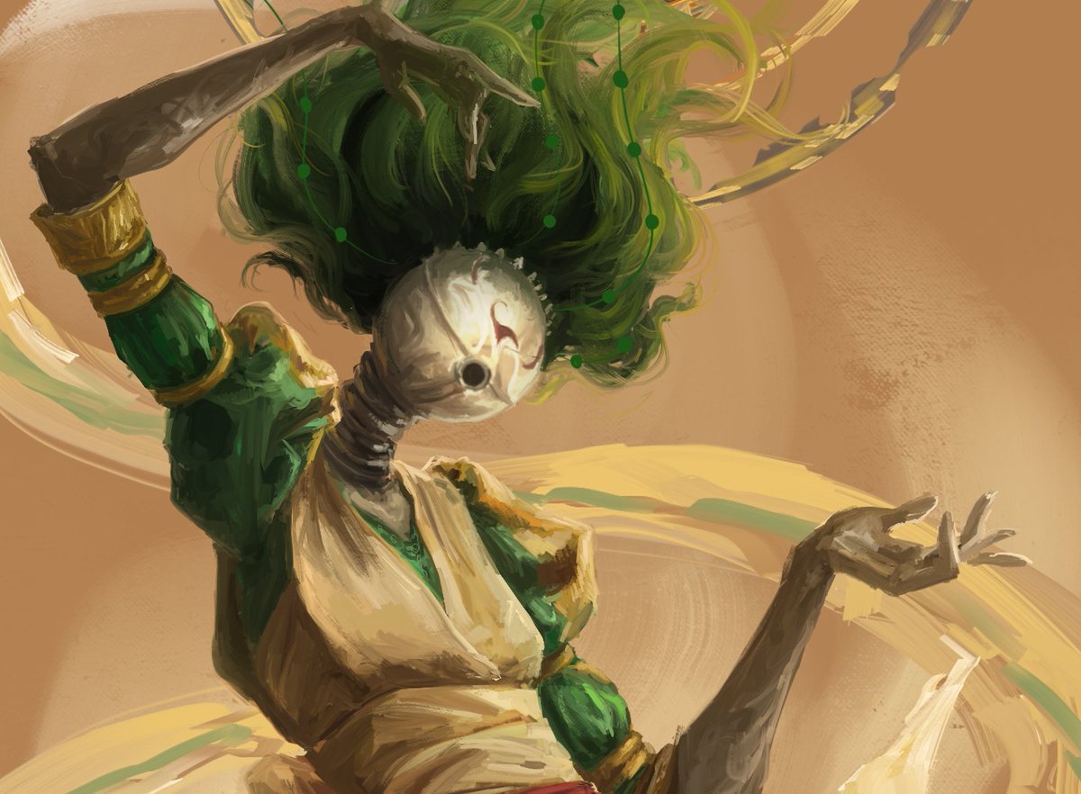 MarikaFoxtail's tweet photo. If you thought I had stopped drawing, you are mistaken - I have two large illustrations in progress right now, and one of them is for #ZINE33 🧡
#Expedition33 https://t.co/QMsonmxOlW