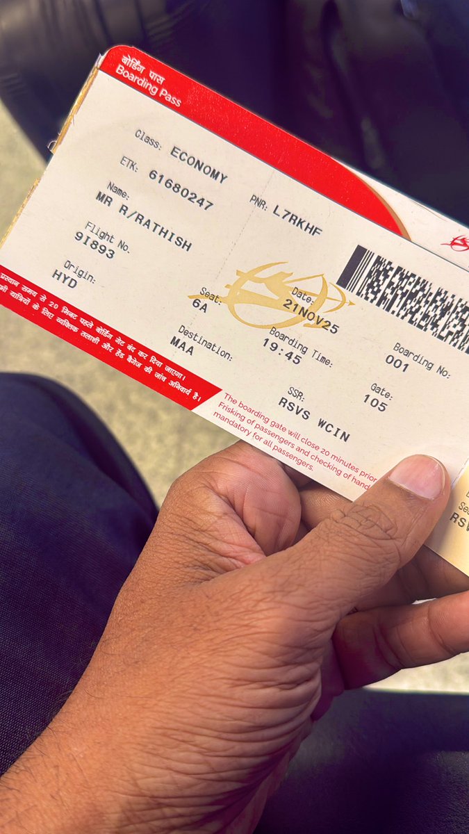 rathishish's tweet photo. Pathetic Airline service @allianceair 5.30hrs delay🫩
@RamMNK  @MoCA_GoI https://t.co/T6ORXcCdcX