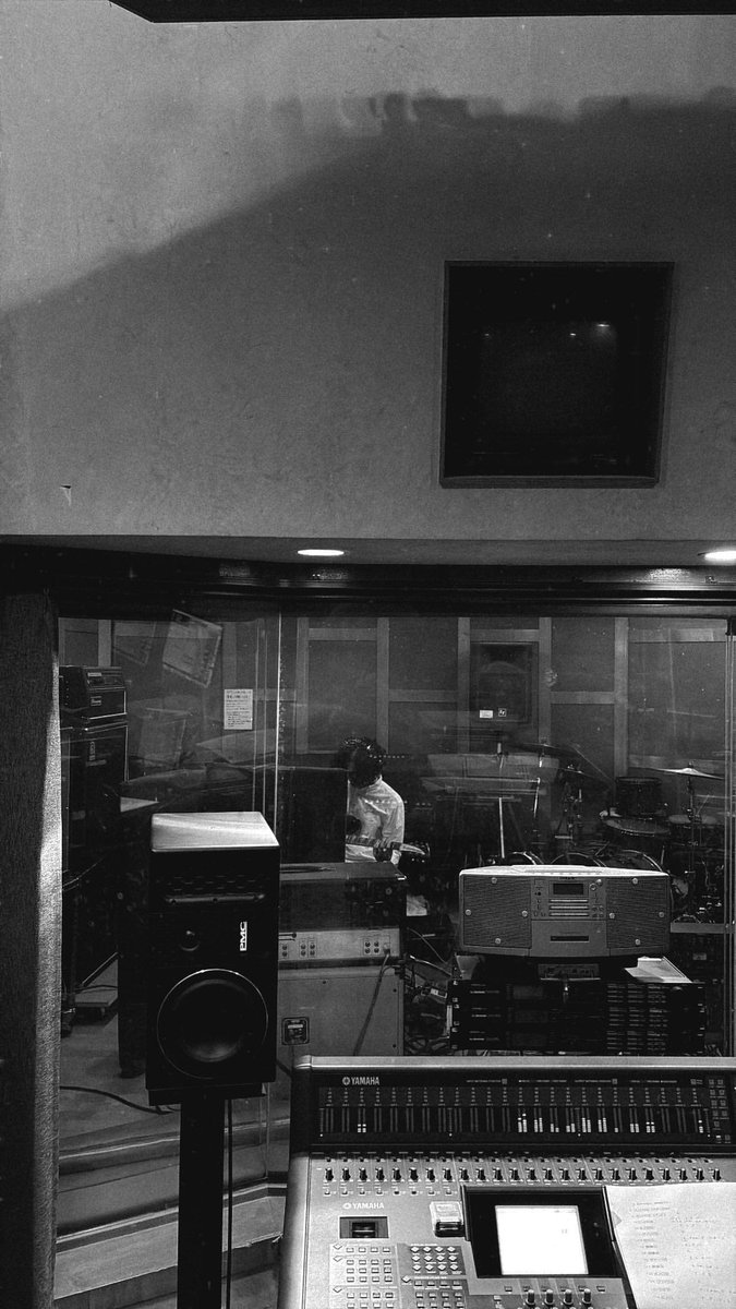 レコーディング中