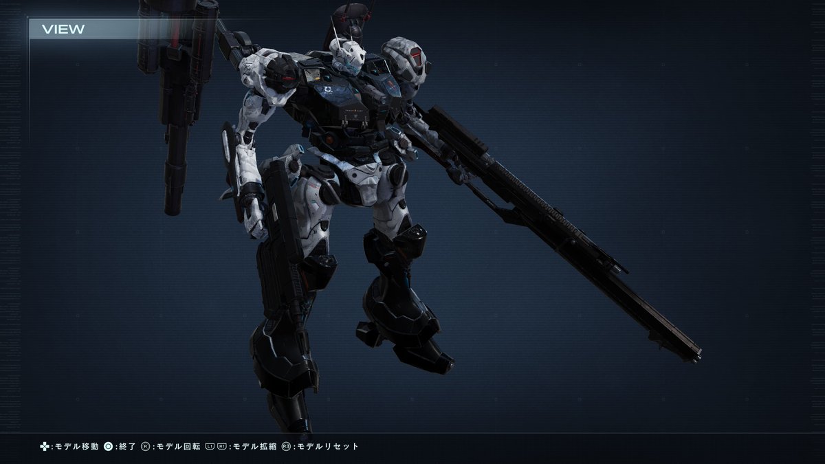 caridescoop's tweet image. 脚の黒
貼り直してみました
面白い
#DECAL 
#AC6