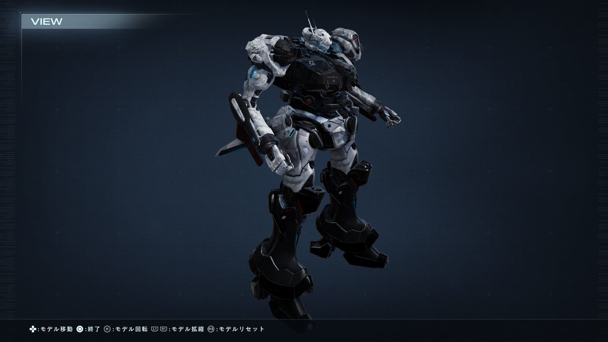 caridescoop's tweet image. 脚の黒
貼り直してみました
面白い
#DECAL 
#AC6